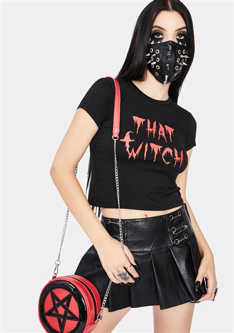Dolls kill witch themed clothing